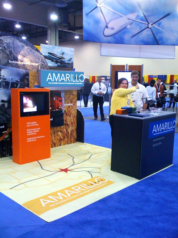 AEDC-tradeshow-booth